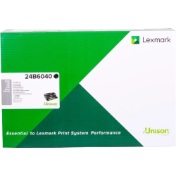Lexmark M3150/XM3150/M1145/XM1145 Negro Tambor de Imagen Original - 24B6040