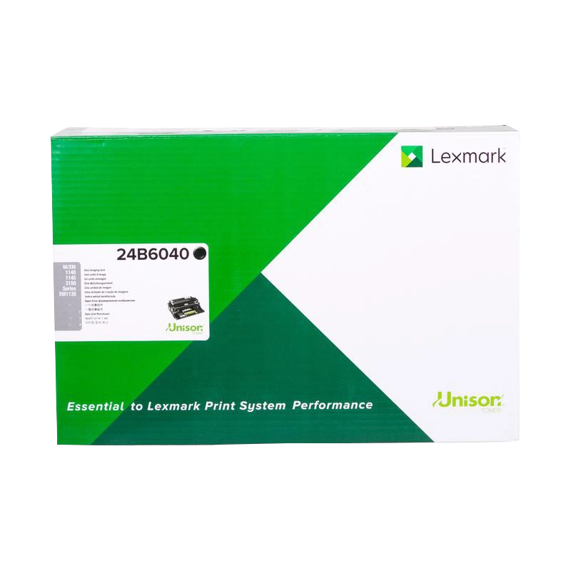 Lexmark M3150/XM3150/M1145/XM1145 Negro Tambor de Imagen Original - 24B6040