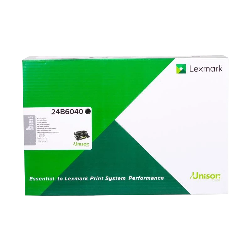 Lexmark M3150/XM3150/M1145/XM1145 Negro Tambor de Imagen Original - 24B6040