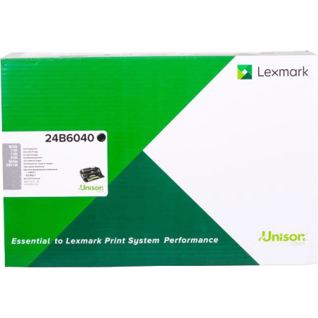 Lexmark M3150/XM3150/M1145/XM1145 Negro Tambor de Imagen Original - 24B6040