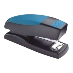Petrus 435 Golf Stapler - Up to 30 Sheets - Closed, Open and Pin Stapling - Color Blue