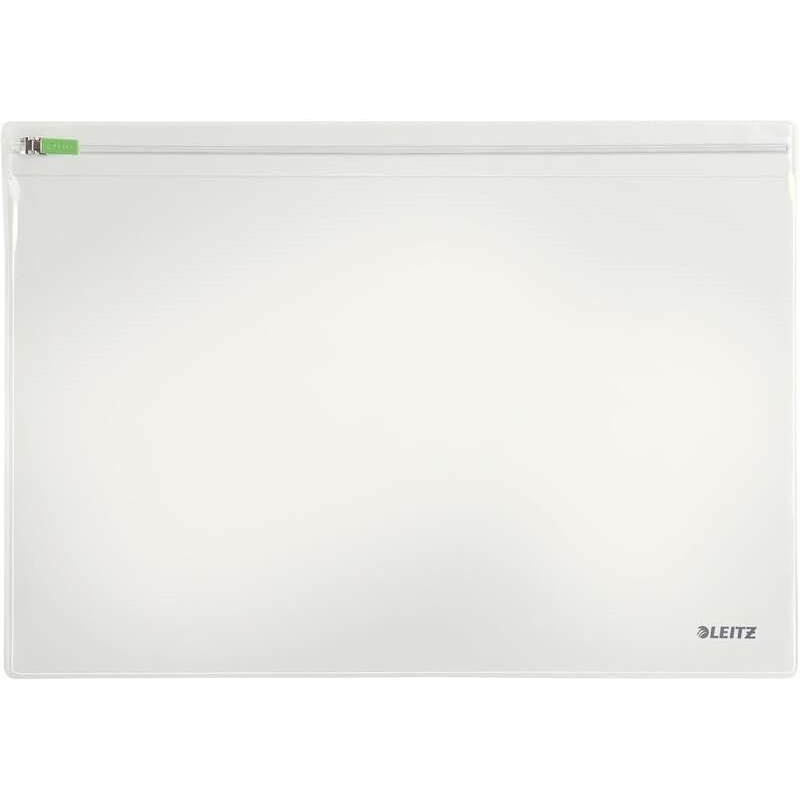Pack de 2 valises polyvalentes Leitz Traveler - Taille 230x1x330 mm - Fermeture à glissière