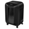 Fellowes LX85 Manual Paper Shredder Cut into Particles P-4 - Shreds up to 12 Sheets - 19L Bin - Color Black