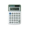 Milan Nata Calculadora de Sobremesa 8 Digitos - 3 Teclas de Memoria y Raiz Cuadrada - Botones Redondeados - Apagado Automatico