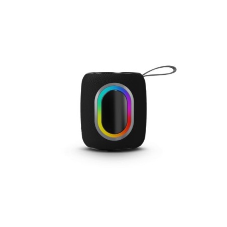 Alto-falante Bluetooth portátil SPC Orbital Spark - 15W - True Wireless - Autonomia de 24 horas - LED com ritmos diferentes