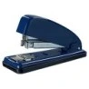 Petrus 226 Metal Stapler + Box of 200 Staples - Up to 30 Sheets - Closed, Open and Nail Stapling - Blue Color