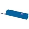Oxford Kangoo Live and Go Compact Square Pencil Case - Elastic Rubber for Notebooks - 22x4x4cm - Navy Blue