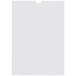 Esselte Pack de 100 Portacarnets 231x330mm 190Q 140 micras - PVC Transparente Acabado Liso