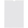 Esselte Pack de 100 Porte-Cartes 231x330mm 190Q 140 microns - PVC Transparent Finition Lisse