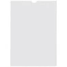 Esselte Pack of 100 Card Holders 231x330mm 190Q 140 microns - Transparent PVC Smooth Finish