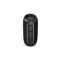 Alto-falante Bluetooth portátil SPC Orbital Glow - 25W - True Wireless - 20 horas de autonomia - LED com ritmos diferentes