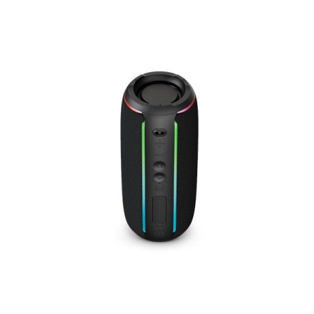 Alto-falante Bluetooth portátil SPC Orbital Glow - 25W - True Wireless - 20 horas de autonomia - LED com ritmos diferentes