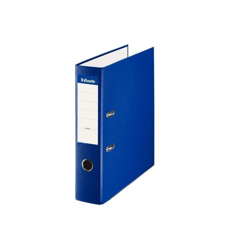 Esselte Archivador de Palanca - Formato A4 - Lomo 75mm - Capacidad para 500 Hojas - Color Azul