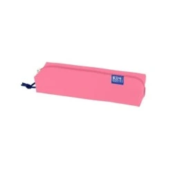 Oxford Kangoo Live and Go Medium Rectangular Pencil Case - Elastic Rubber for Notebooks - Watermelon Color