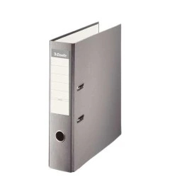 Esselte Lever Arch File - A4 Format - Spine 75mm - Capacity for 500 Sheets - Color Gray
