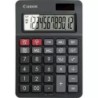 Canon AS-120 II Calculadora de Sobremesa con Pantalla LCD de 12 Digitos - Funciones de Marcacion, Inversion y Memoria de Gran