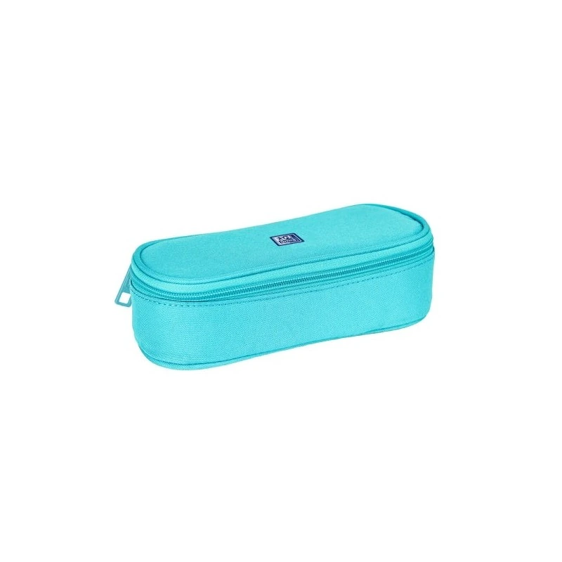Oxford Kangoo Kids Pencil Case - Elastic Rubber for Notebooks - Polyester - 23x5x11cm - Assorted Colors