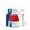 Staedtler Ink Bottle for Refilling Lumocolor 351 Marker - Capacity 30ml - Color Red