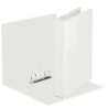 Esselte Carpeta Canguro Gama Basica 25mm - Mecanismo 2 Anillas Mixtas - 2 Bolsillos Exteriores - A4 - Blanco