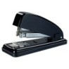 Petrus 226 Metal Stapler + Box of 200 Staples - Up to 30 Sheets - Closed, Open and Nail Stapling - Color Black