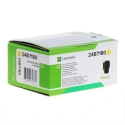 Lexmark C2240/XC2235 Yellow Toner Cartridge Original - 24B7180
