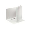Esselte Basic Range Kangaroo Folder 40mm - 2 Mixed Ring Mechanism - Capacity 380 A4 Sheets - Fsc Certificate - White Color