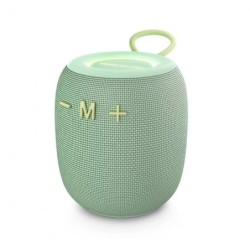 Energy Sistem Bloom Bluetooth Speaker - 18h Battery Life - LED Lights - True Wireless Stereo Technology - IPX6 - Color Green