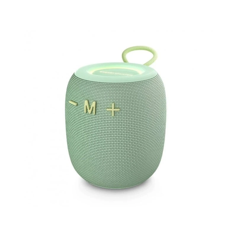 Energy Sistem Bloom Bluetooth Speaker - 18h Battery Life - LED Lights - True Wireless Stereo Technology - IPX6 - Color Green