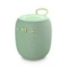 Energy Sistem Bloom Bluetooth Speaker - 18h Battery Life - LED Lights - True Wireless Stereo Technology - IPX6 - Color Green