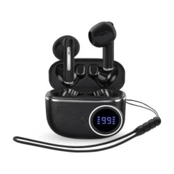Energy Sistem ChargeView TWS Auriculares - Bluetooth 5.4 - Tecnologia True Wireless - 20h Autonomia - Display con Estado de