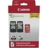 Canon PG-510/CL-511 Multipack de 2 Tinteiros Originais + 50 Folhas de Papel Fotográfico - 2970B017