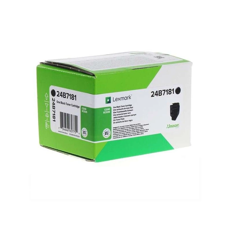 Lexmark C2240/XC2235 Negro Cartucho de Toner Original - 24B7181