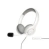 Casque Energy Sistem Office 3 - Prise USB et 3,5 mm - Contrôle du volume et de la sourdine - Bras de microphone rétractable