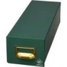 Classeur en Carton Mariola Doublé en Geltex Nº5 pour 1000 Jetons - Mesures 250x190x350mm - Résistant et Durable - Couleur Vert
