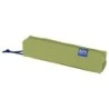 Trousse carrée compacte Oxford Kangoo Live and Go - Caoutchouc élastique pour cahiers - 22x4x4cm - Couleur Vert