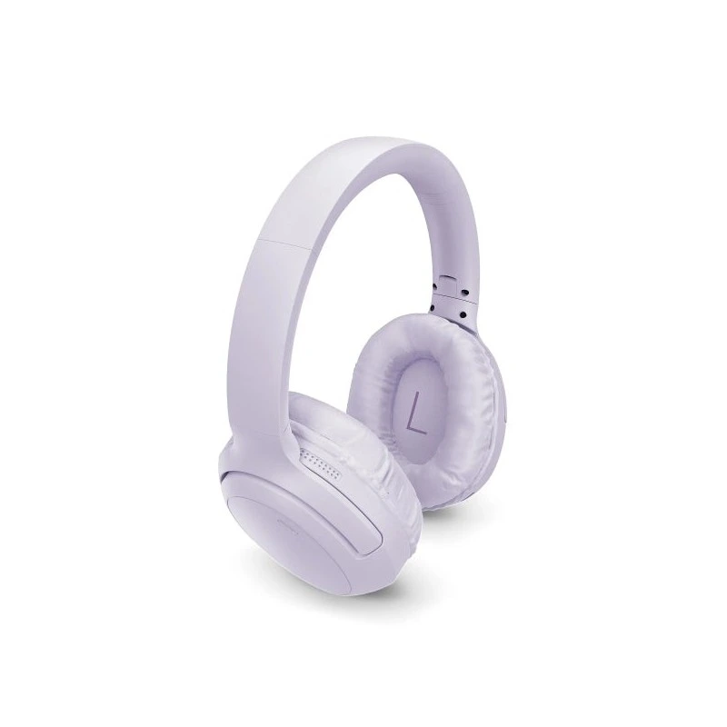 Energy Sistem Hush Auscultadores Bluetooth 5.4 - Cancelamento ativo de ruído - Ligação multiponto - Assistente de voz - Cor