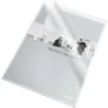 Esselte 30Q Caixa com 100 Dossiês de Unhas - Formato Fólio - PVC Flexível - Espessura 140 Microns - Cor Transparente
