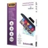 Fellowes Lot de 100 pochettes de plastification brillantes A4 - 80 microns - Haute qualité - Transparentes
