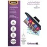 Fellowes Pack of 25 A4 Glossy Laminating Sleeves - 80 Microns - High Quality - Transparent