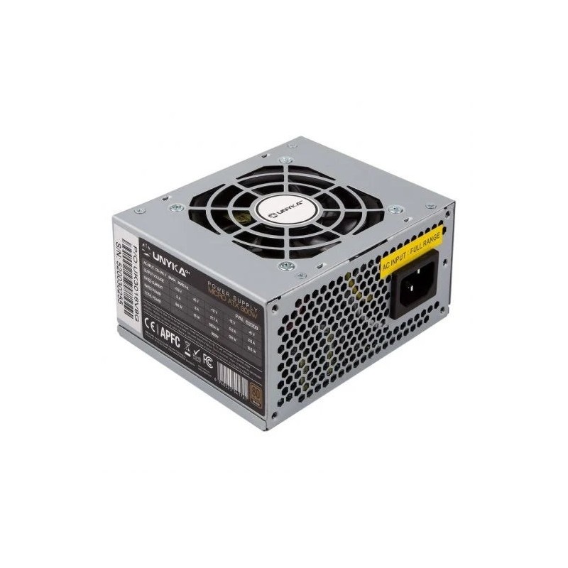 Unykach SFX 300W 80% Plus Bronze Power Supply 300W MATX/SFX - 80mm Fan