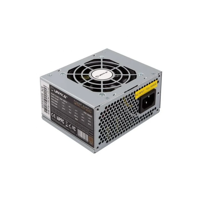 Unykach SFX 300W 80% Plus Bronze Power Supply 300W MATX/SFX - 80mm Fan