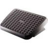 Apoio para os pés ergonómico ajustável Fellowes - Superfície estilo massagem - 2 ajustes de altura - Cor preta