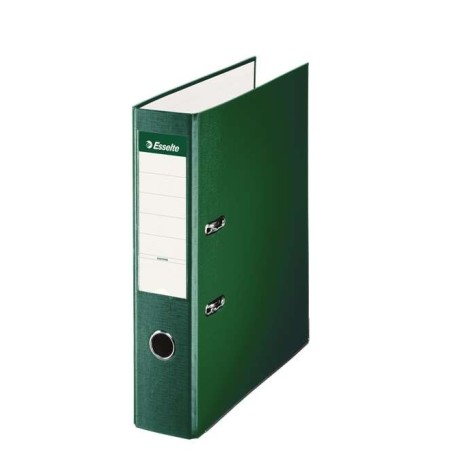 Esselte Lever Arch File - A4 Format - Spine 75mm - Capacity for 500 Sheets - Color Green