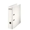 Esselte Lever Arch File A4 Format - Spine 75mm - Spine Card Holder - Capacity for 500 Sheets - White Color