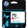 HP 712 Tinteiro Magenta Original - 3ED68A