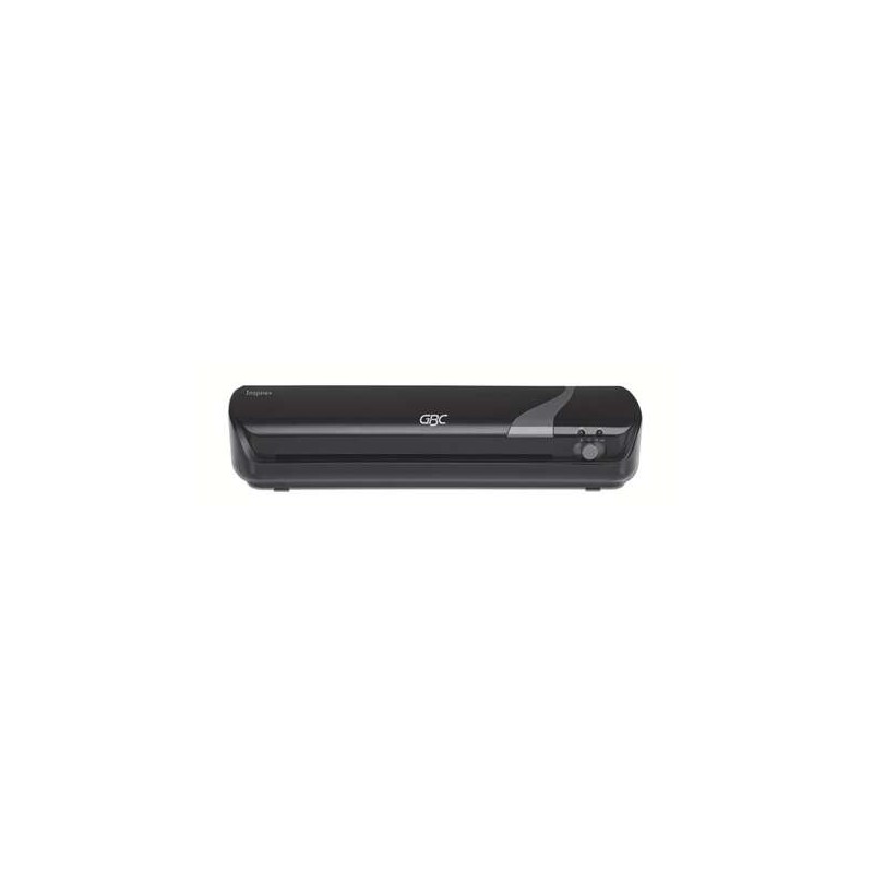 Plastifieuse GBC Inspire+ A4 - Jusqu'au format A4 - Vitesse 250 mm/min - Chauffage en 4 minutes - Réglage froid supplémentaire
