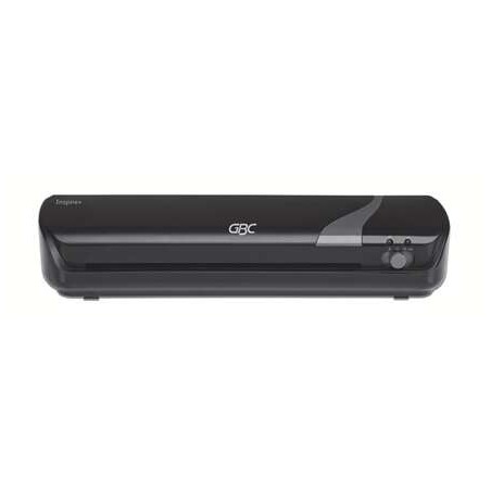 Plastifieuse GBC Inspire+ A4 - Jusqu'au format A4 - Vitesse 250 mm/min - Chauffage en 4 minutes - Réglage froid supplémentaire