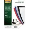 Fellowes Pack of 100 A4 Polypropylene Covers - 280 Microns - Very Resistant - Color Black