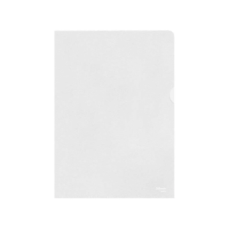 Esselte Caja de 100 Dossiers Uñero Formato A4 - Lamina de PP Piel de Naranja - Grosor 0.11mm