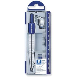Bússola de precisão Staedtler Noris 550 60 - Diâmetro máximo 300mm - Para desenho inicial